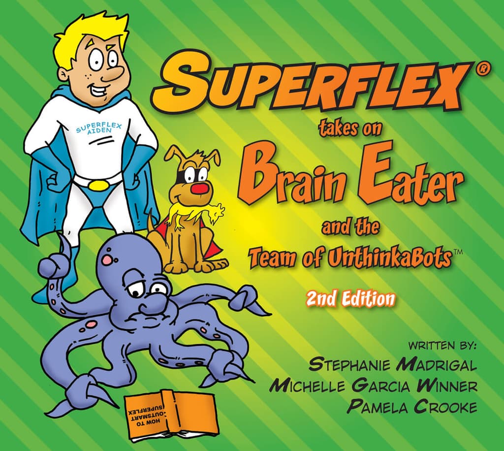 Superflex Takes on Brain Eater and the Team of UnthinkaBots – view image 1