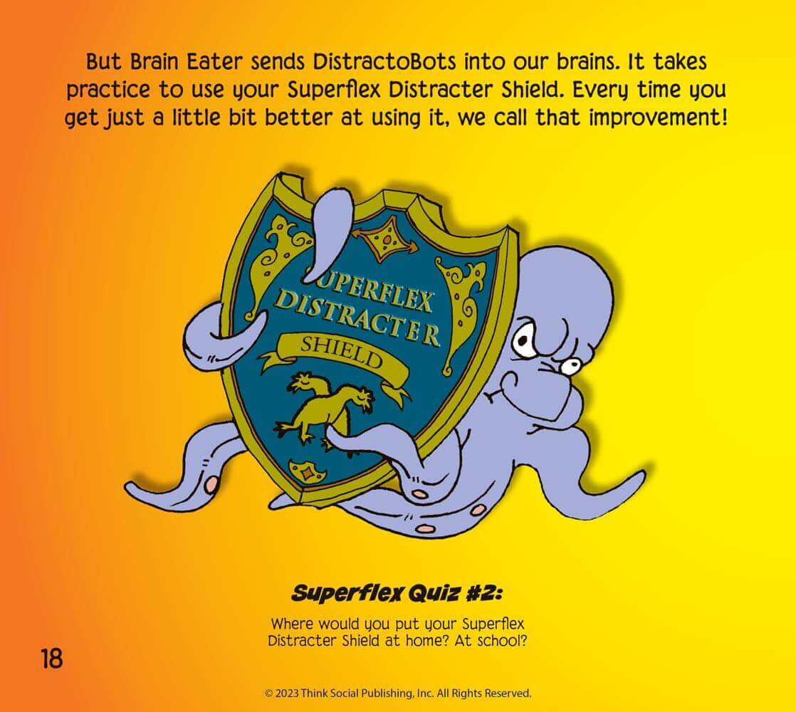 Superflex Takes on Brain Eater and the Team of UnthinkaBots – view image 6