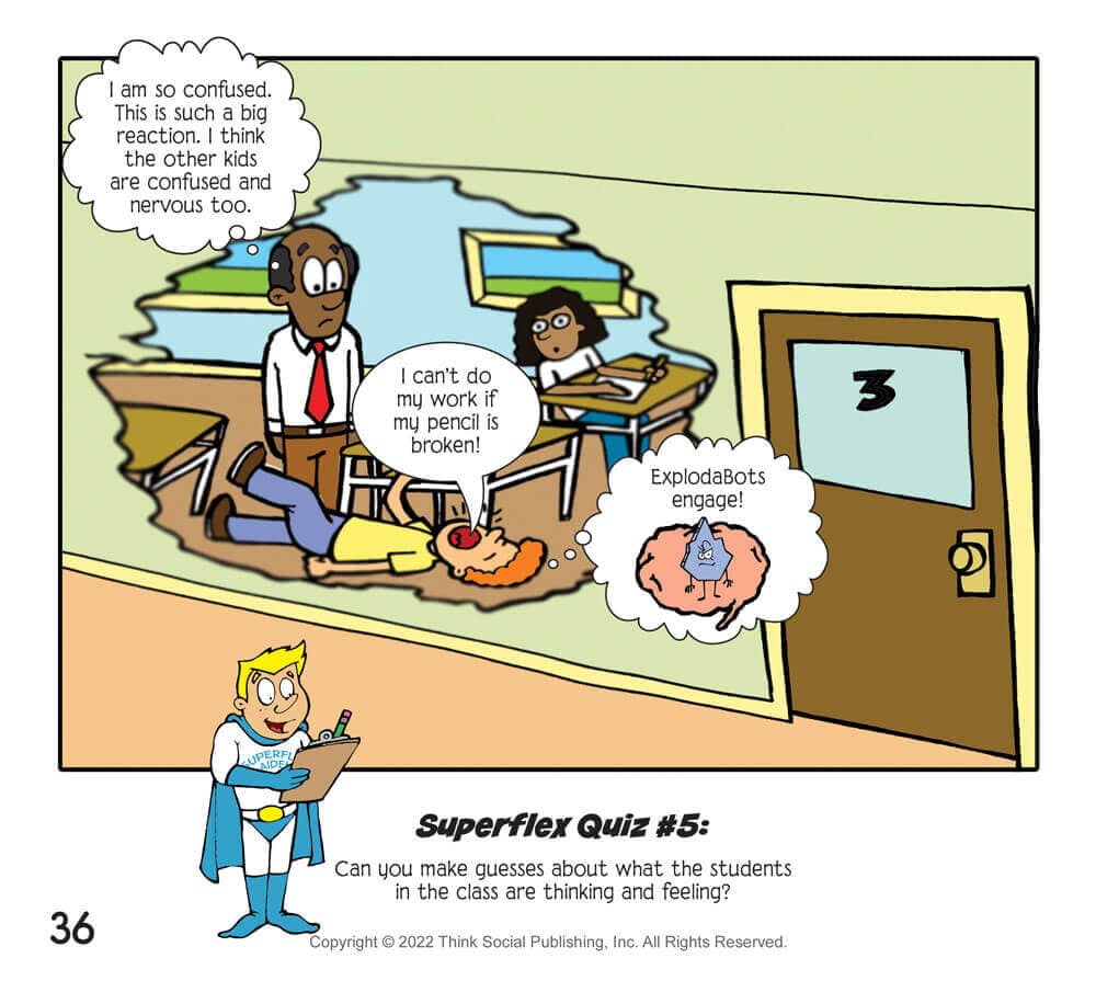 Superflex Takes on Glassman and the Team of UnthinkaBots – view image 7