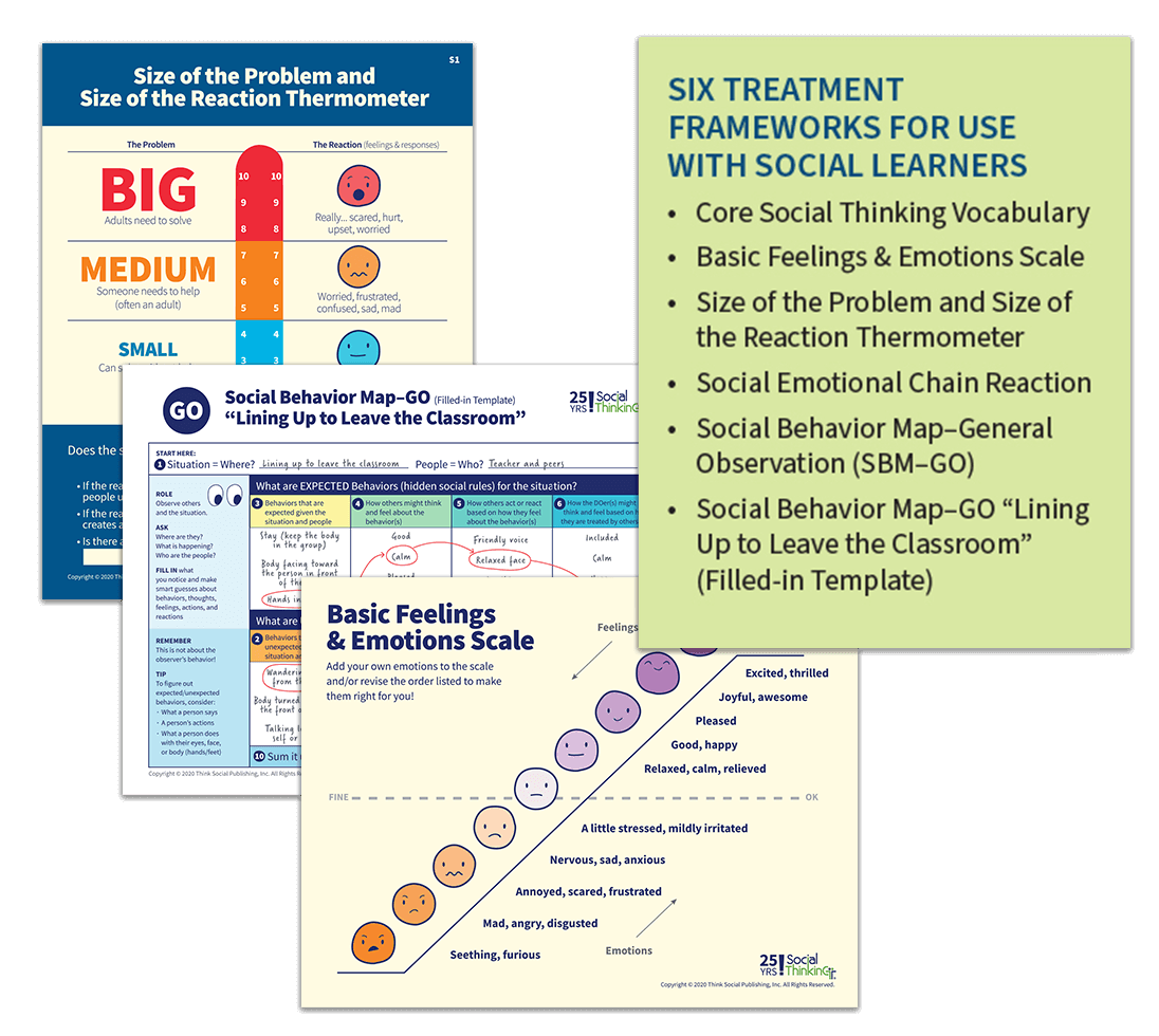 Social Thinking Frameworks Collection Set 1 – view image 4