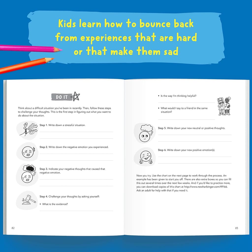 The Resilience Workbook for Kids – view image 4