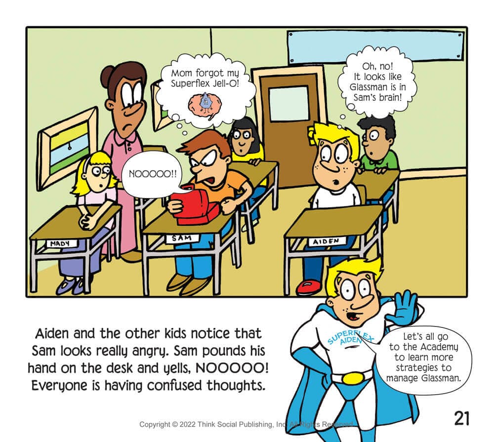 Superflex Takes on Glassman and the Team of UnthinkaBots – view image 5