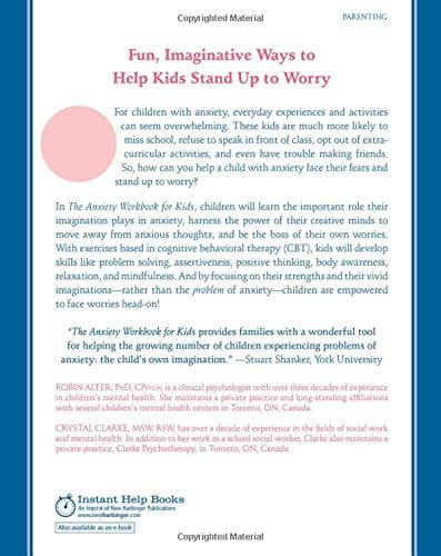 The Anxiety Workbook for Kids – view image 2