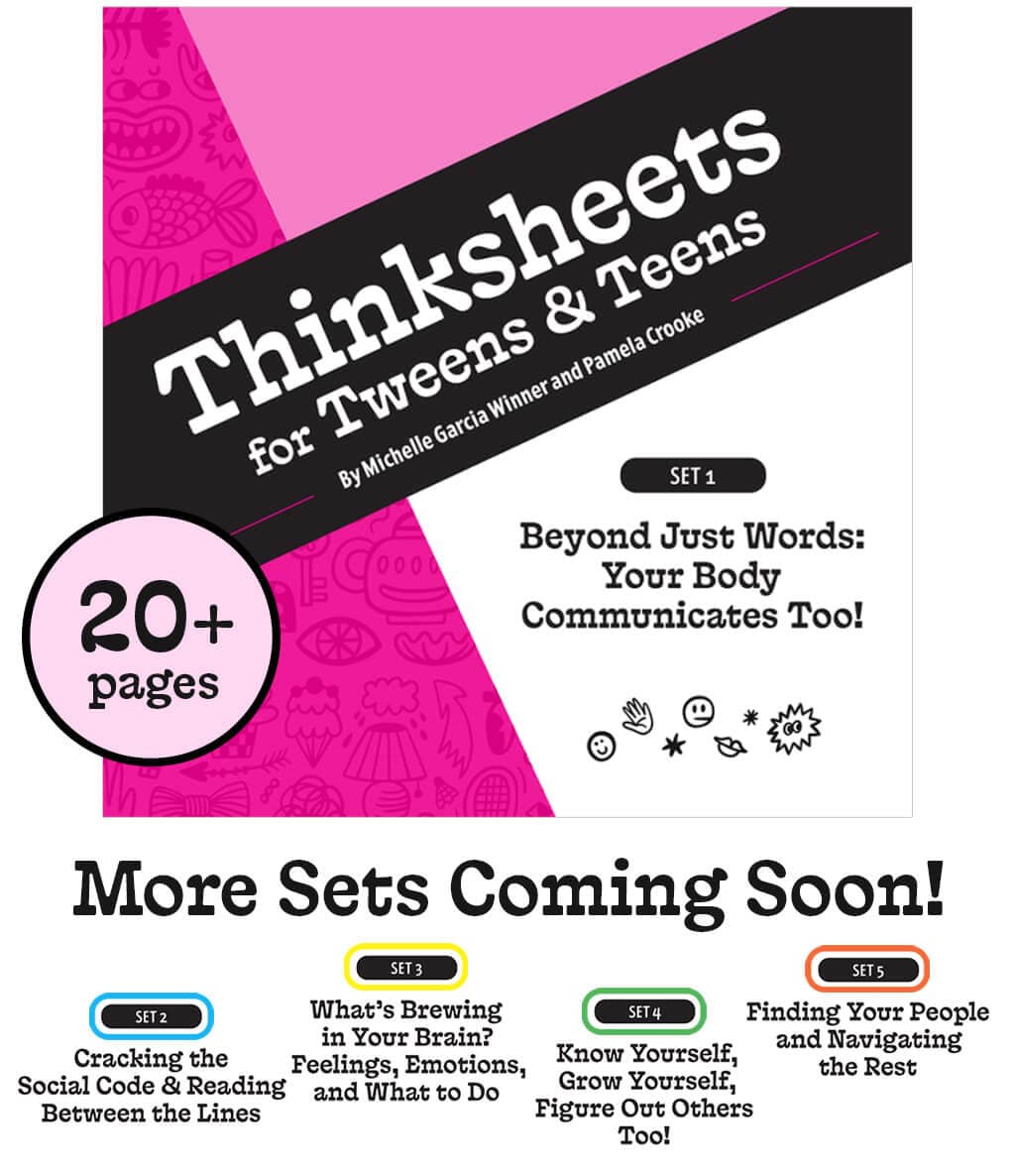 Thinksheets for Tweens & Teens Set 1 (Digital Download) – view image 2
