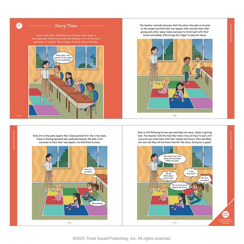 Let’s Solve It! Step-by-Step Social Problem Solving with Kids – view image 5