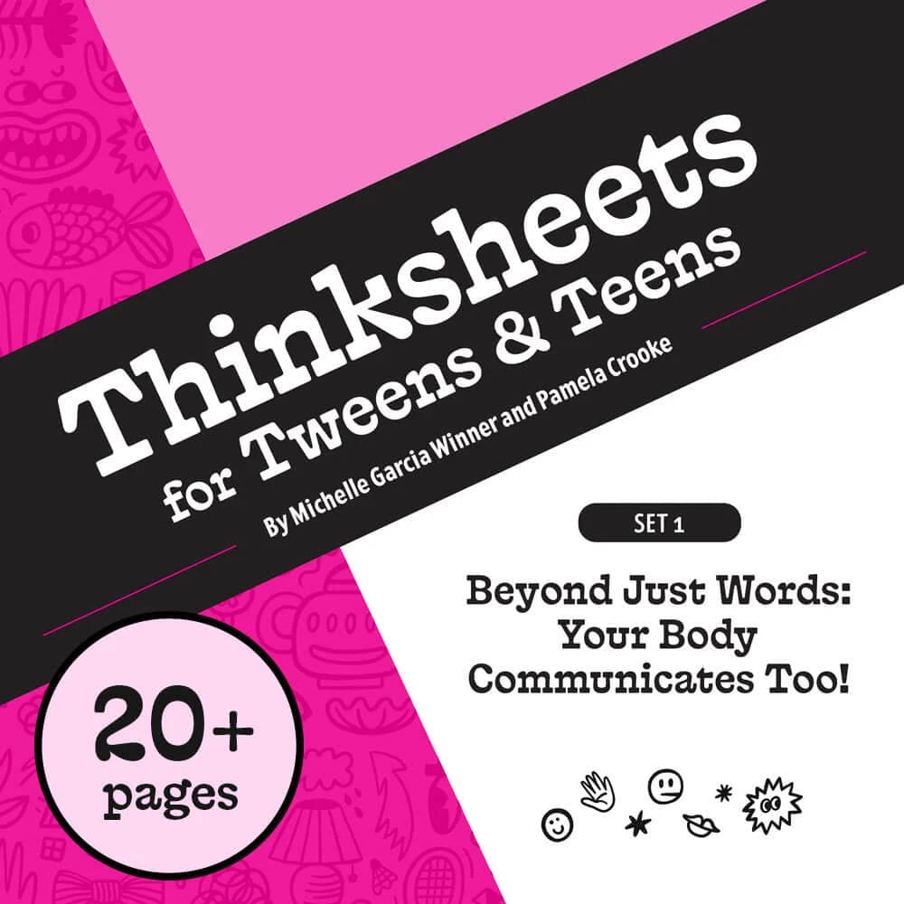 Thinksheets for Tweens & Teens Set 1 (Digital Download) – view image 1