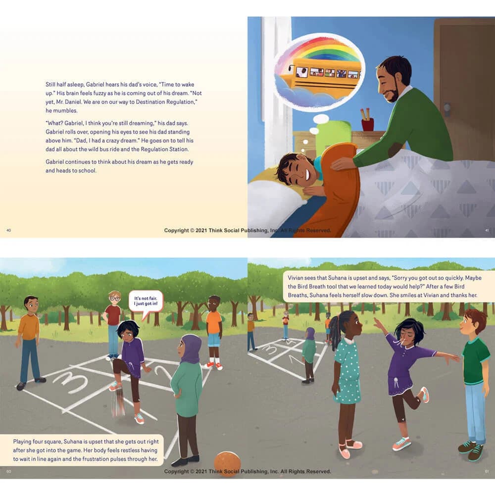 The Road to Regulation & The Regulation Station 2-Storybook Set – view image 8