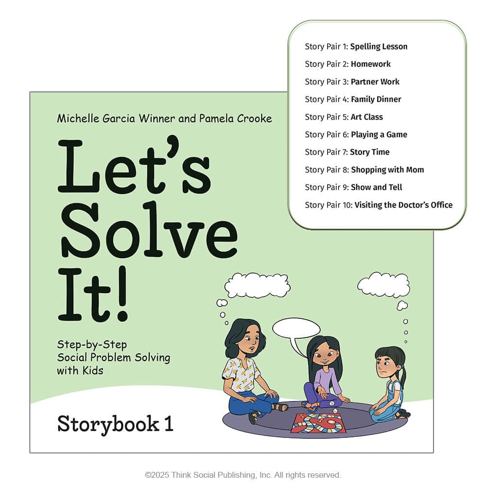 Let’s Solve It! Step-by-Step Social Problem Solving with Kids – view image 3