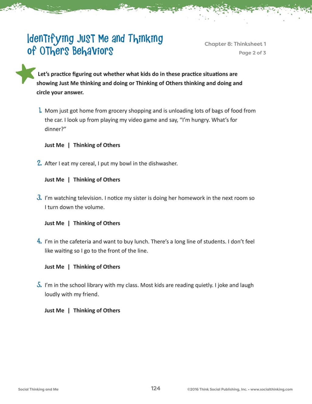 Social Thinking and Me, Revised Edition – view image 6