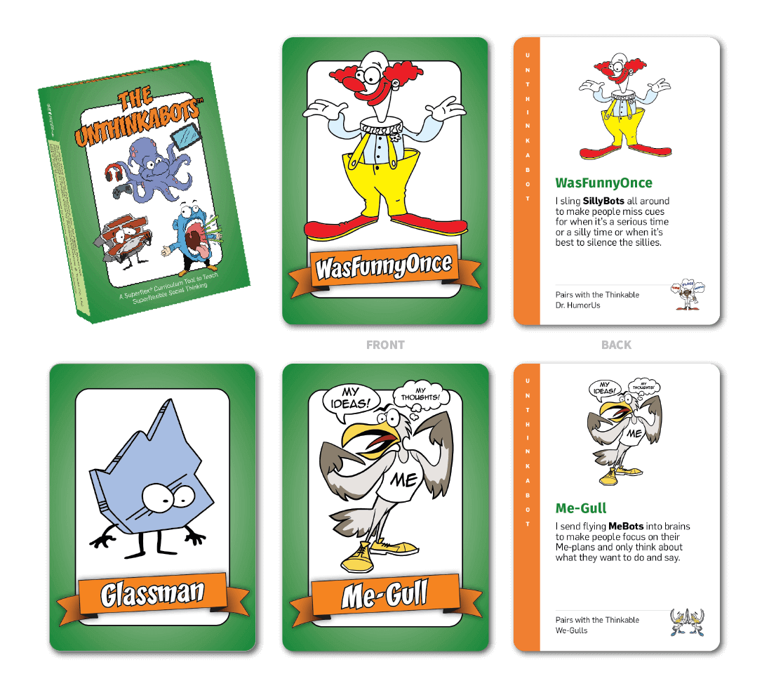 Thinkables & UnthinkaBots Double Deck – view image 2