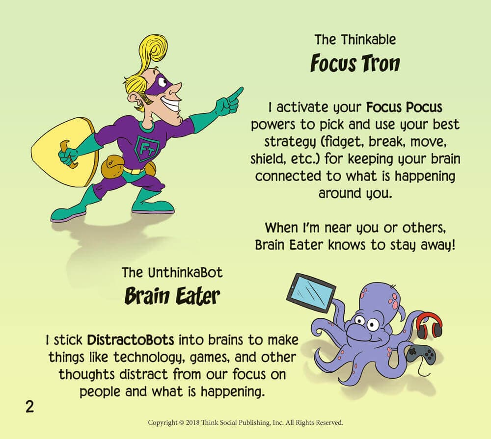 Superflex and Focus Tron to the Rescue! – view image 2