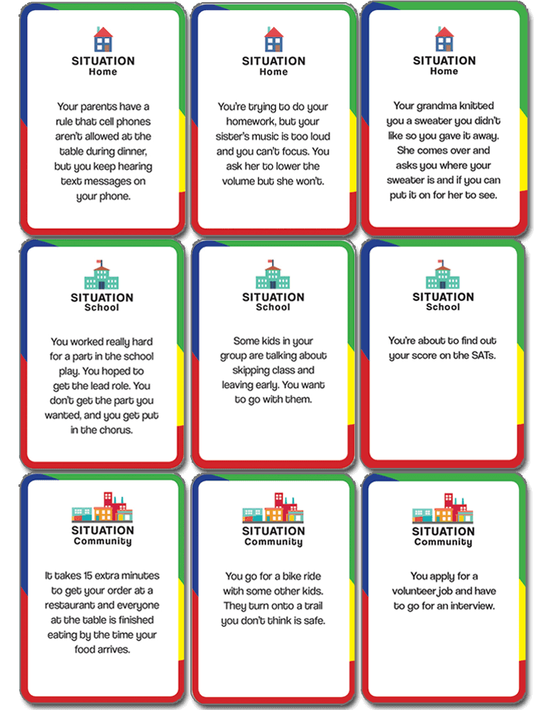 Advanced Pack: Cards to Extend Play with Navigating The Zones – view image 3