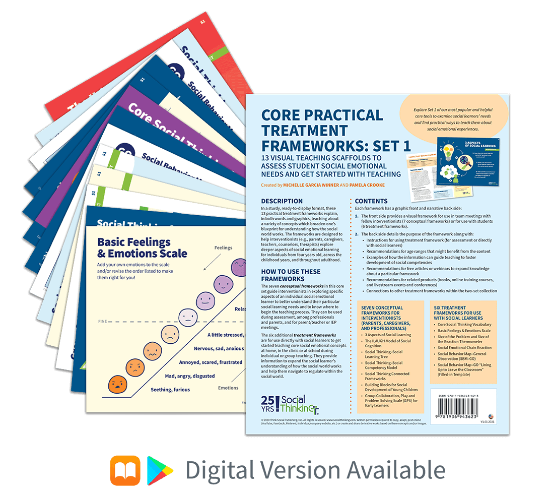 Social Thinking Frameworks Collection Set 1 – view image 1