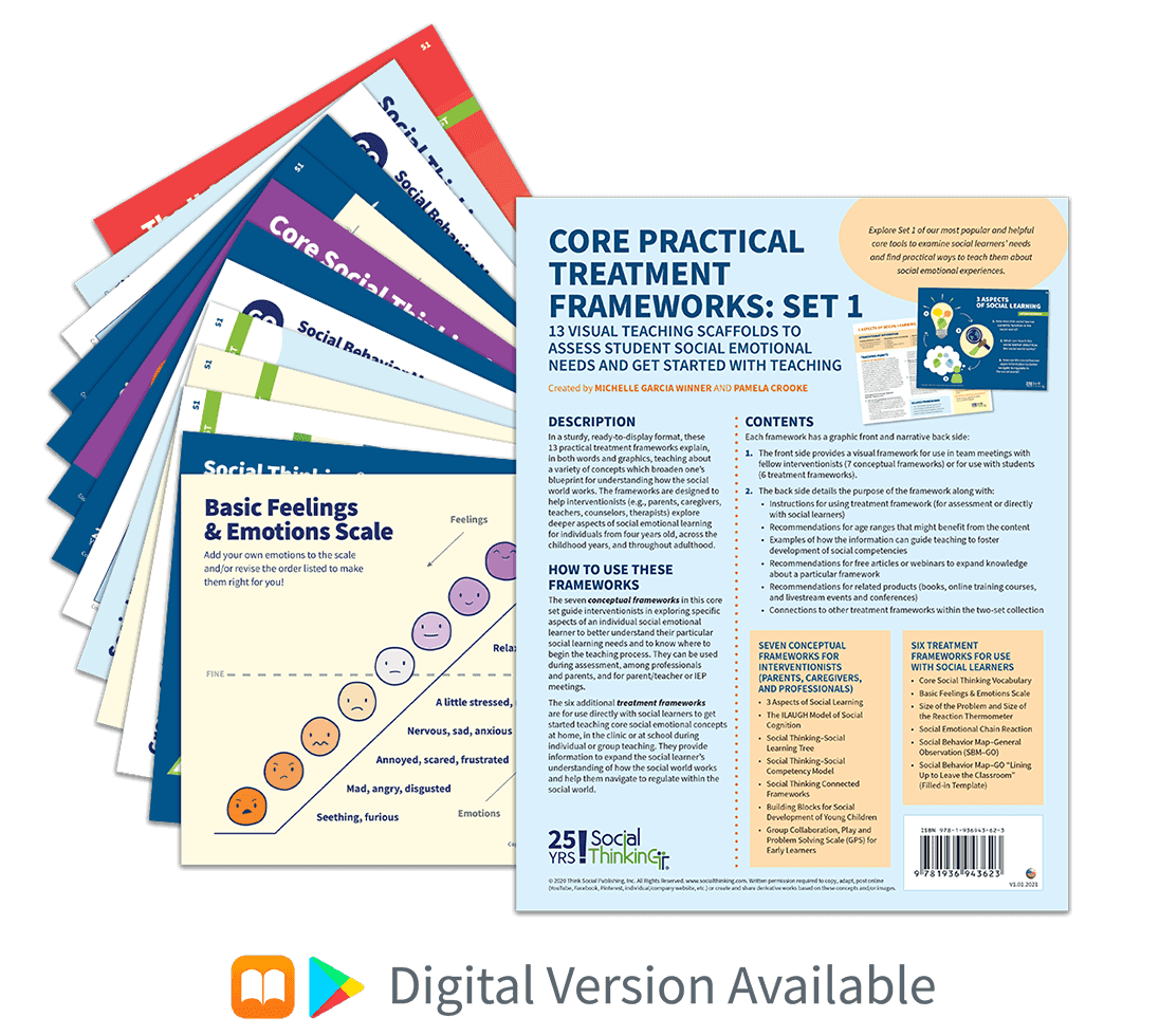 Social Thinking Frameworks Collection Set 1 – product video preview