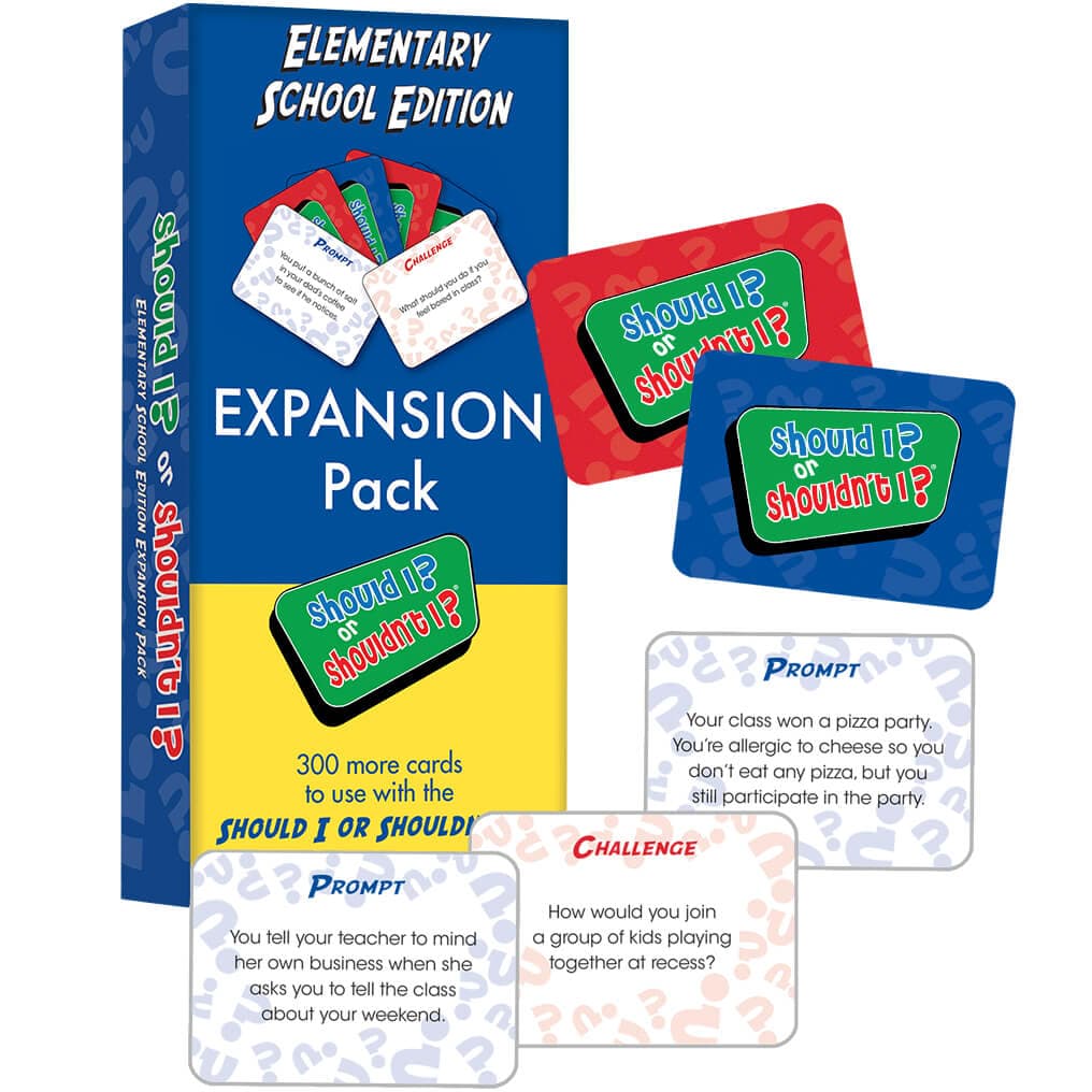 Should I? or Shouldn't I? Elementary Game + Expansion Pack Bundle – view image 3