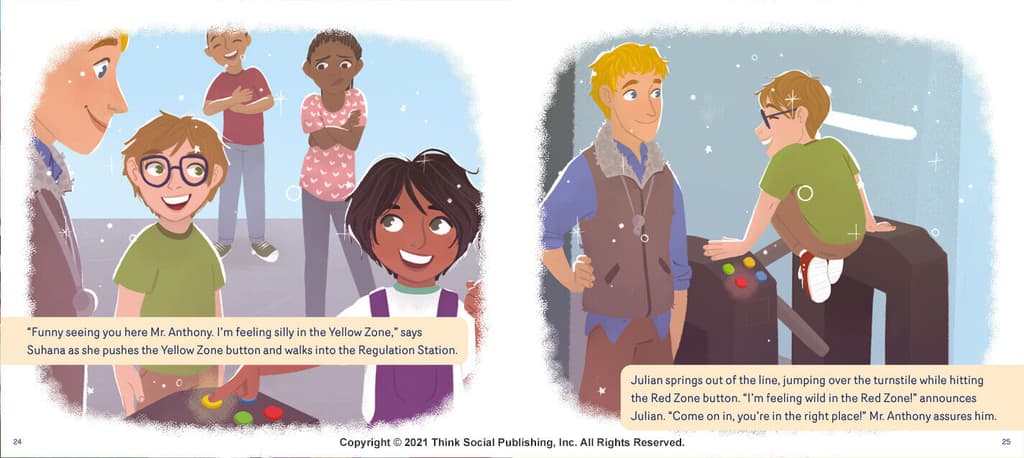 The Road to Regulation & The Regulation Station 2-Storybook Set – view image 9