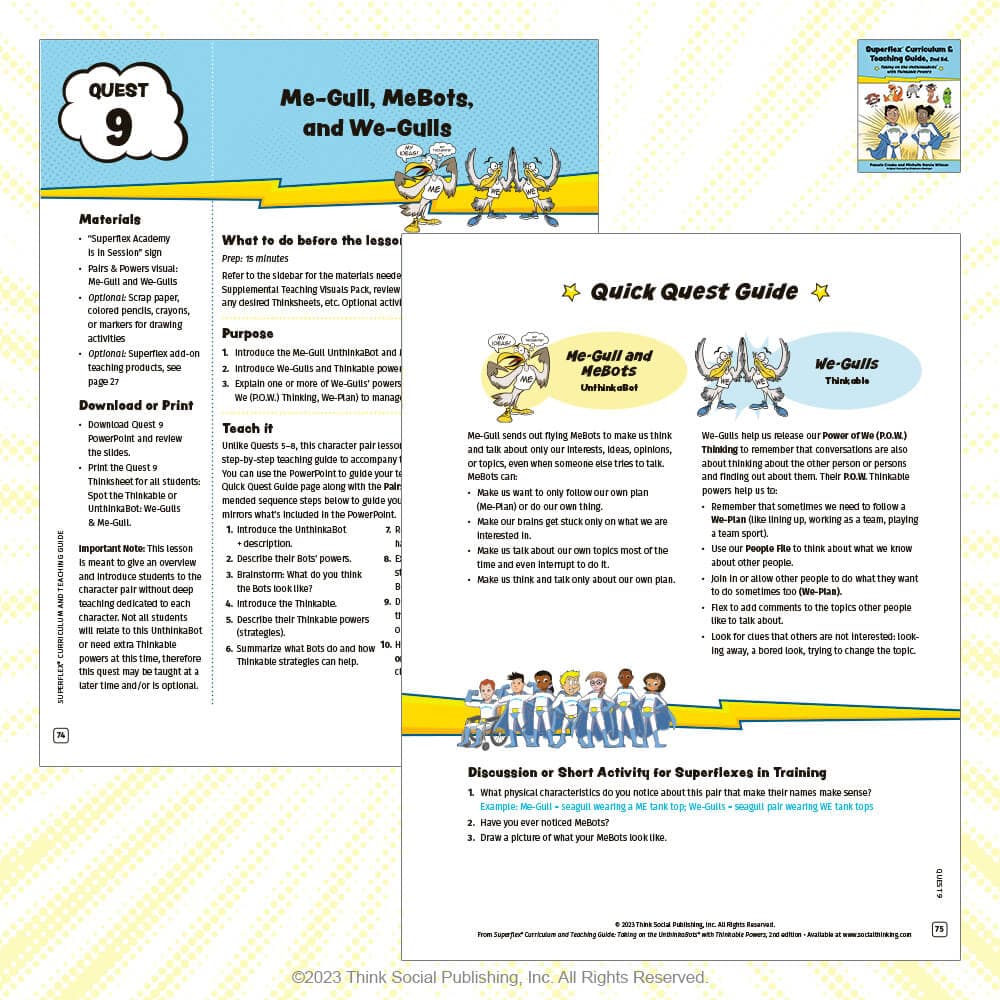 Superflex Curriculum 2nd Edition Kit – view image 6