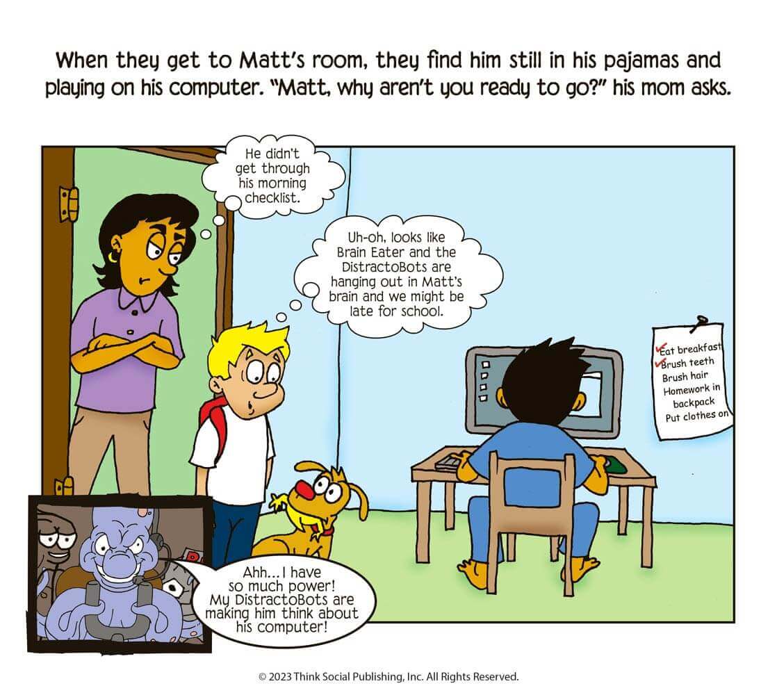 Superflex Takes on Brain Eater and the Team of UnthinkaBots – view image 4
