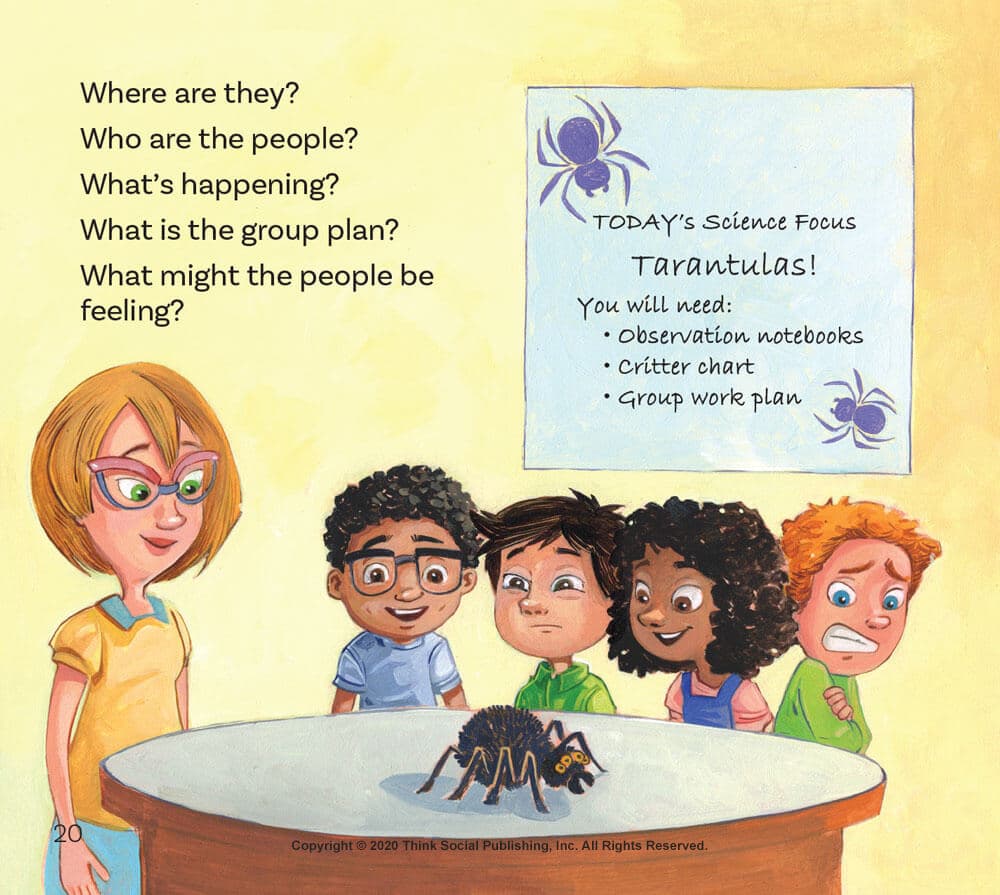 You Are a Social Detective! 2nd Edition (Storybook) – view image 5