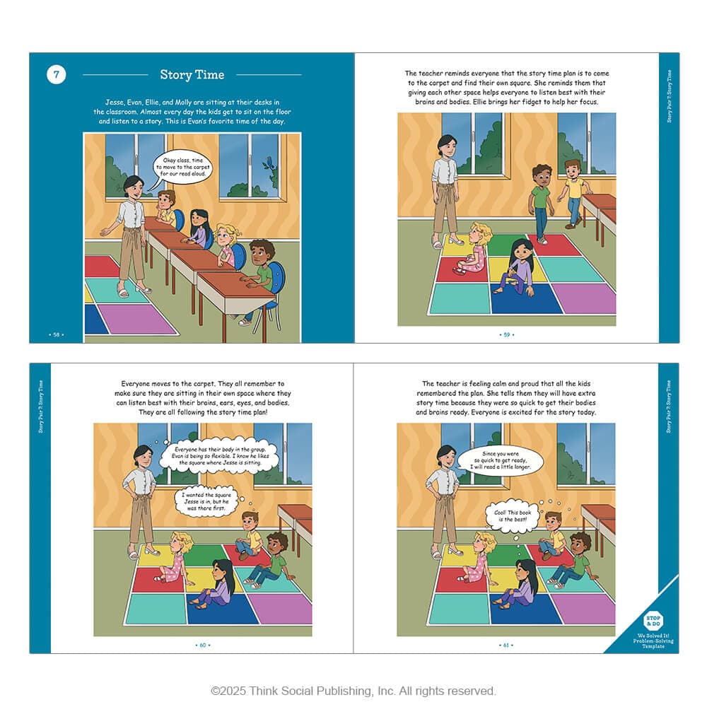 Let’s Solve It! Step-by-Step Social Problem Solving with Kids – view image 6
