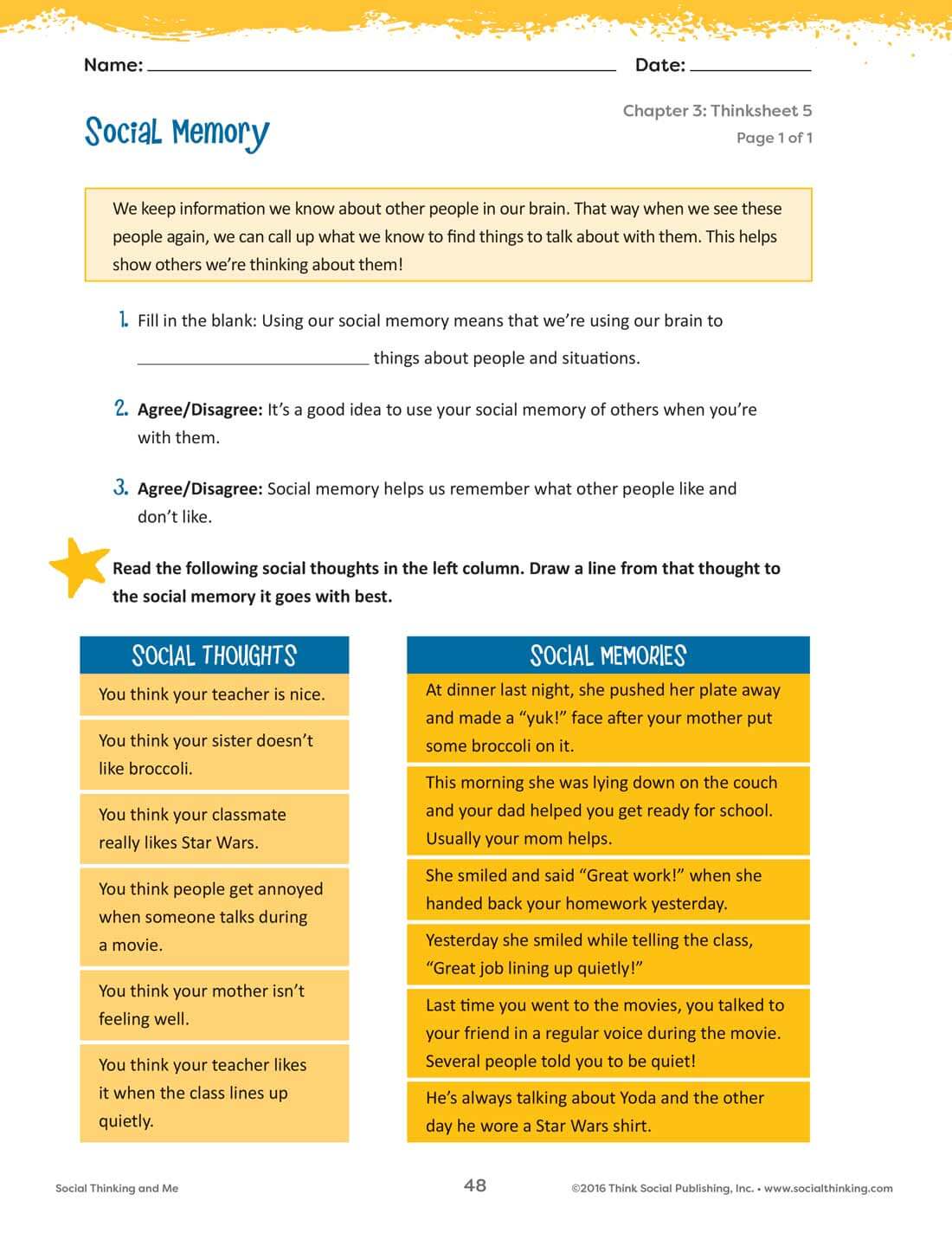 Social Thinking and Me, Revised Edition – view image 8