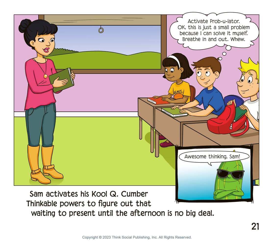 Superflex and Kool Q. Cumber to the Rescue! – view image 6