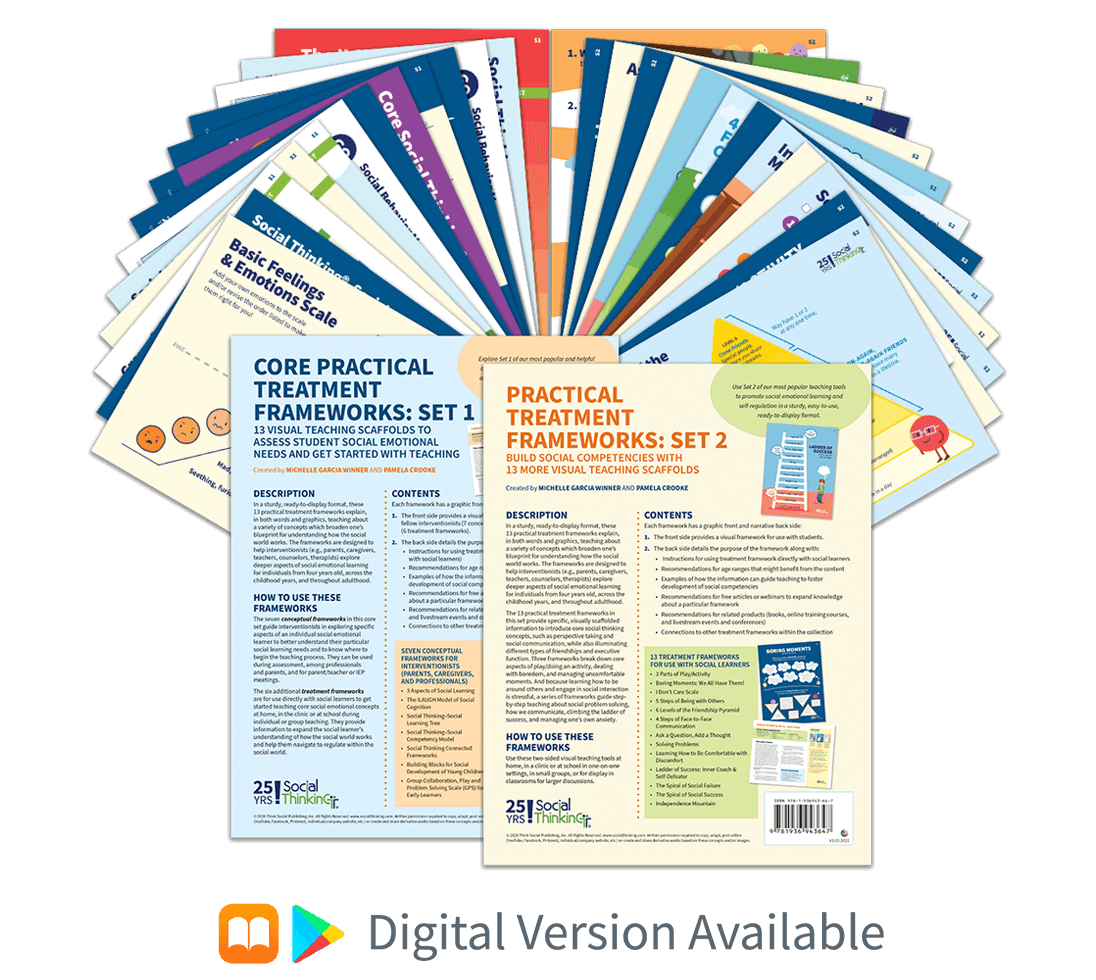 Social Thinking Frameworks Collection Sets 1 & 2 Bundle – view image 1