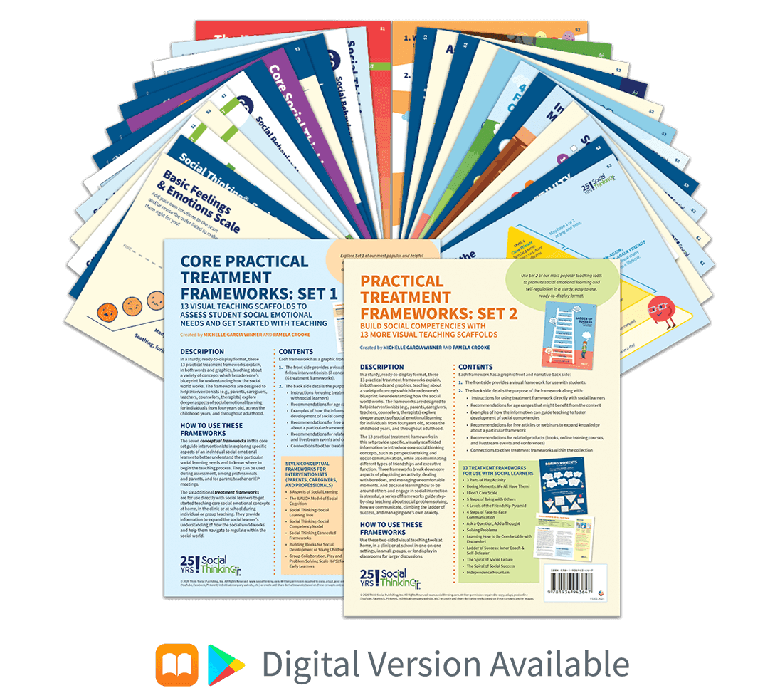 Social Thinking Frameworks Collection Sets 1 & 2 Bundle – product video preview