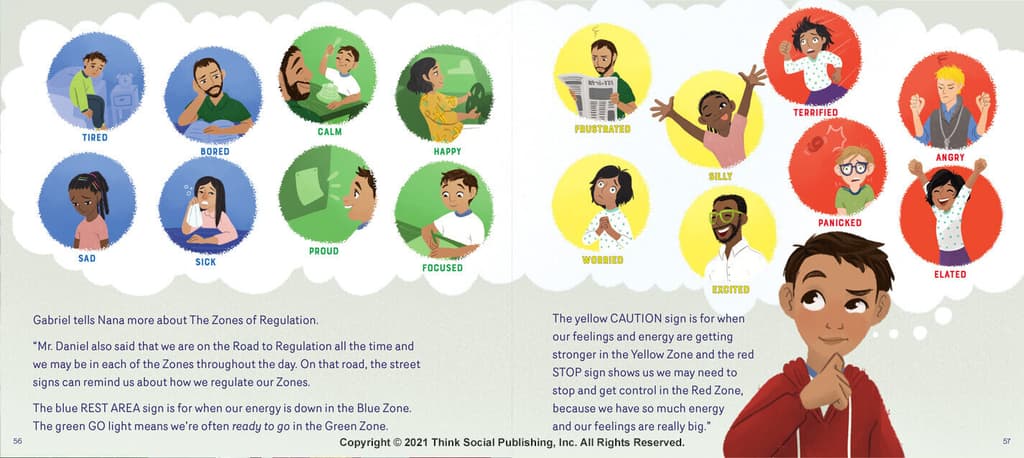 The Road to Regulation & The Regulation Station 2-Storybook Set – view image 6