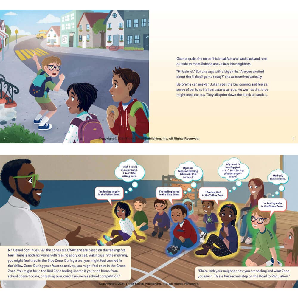 The Road to Regulation & The Regulation Station 2-Storybook Set – view image 3