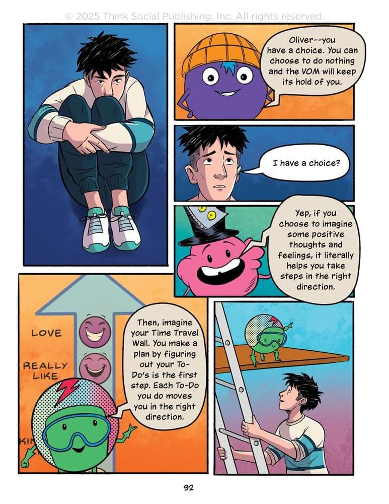 Brain Hacks - Graphic Novel – view image 7