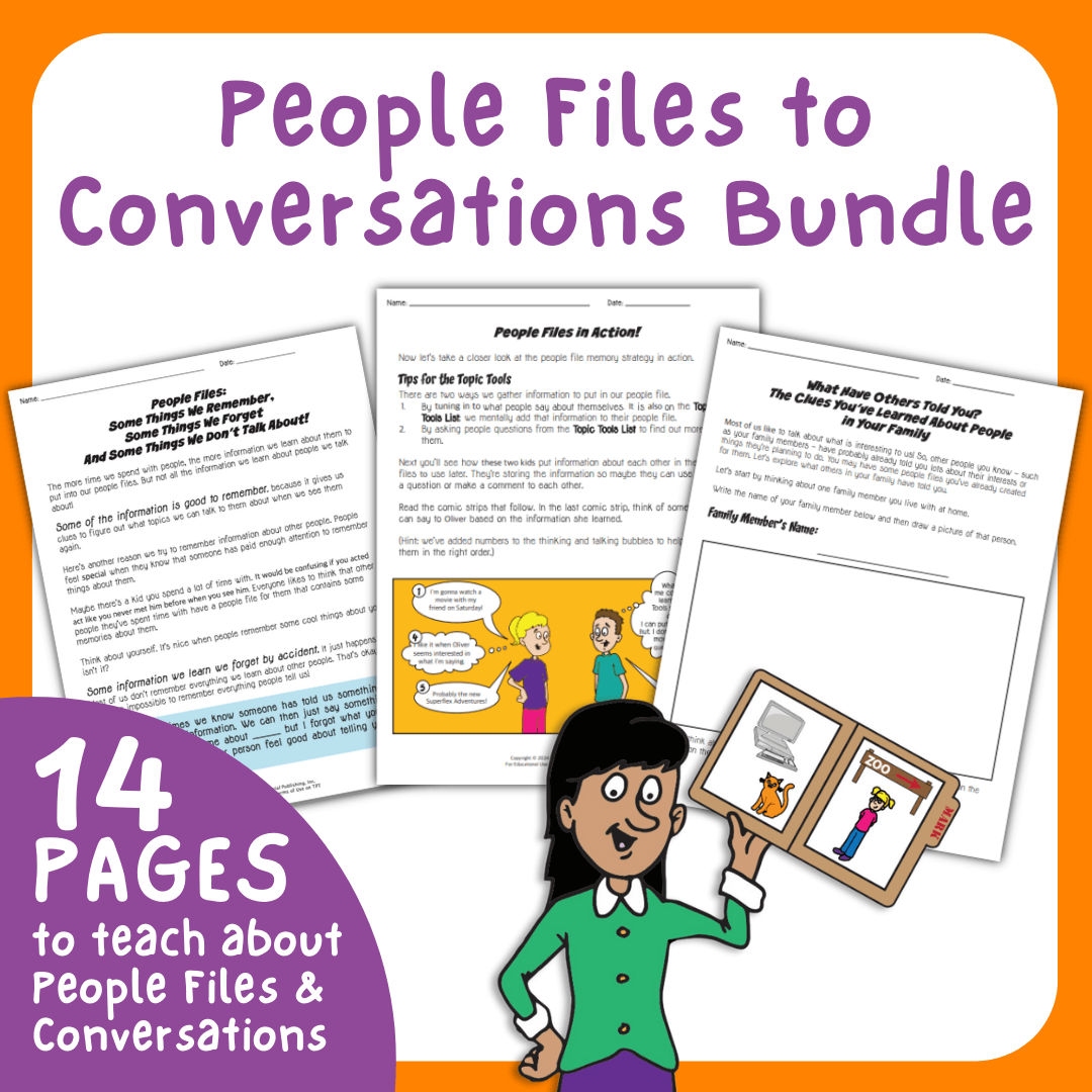 People Files to Conversations Bundle: Part 1 (Digital Download) – view image 1