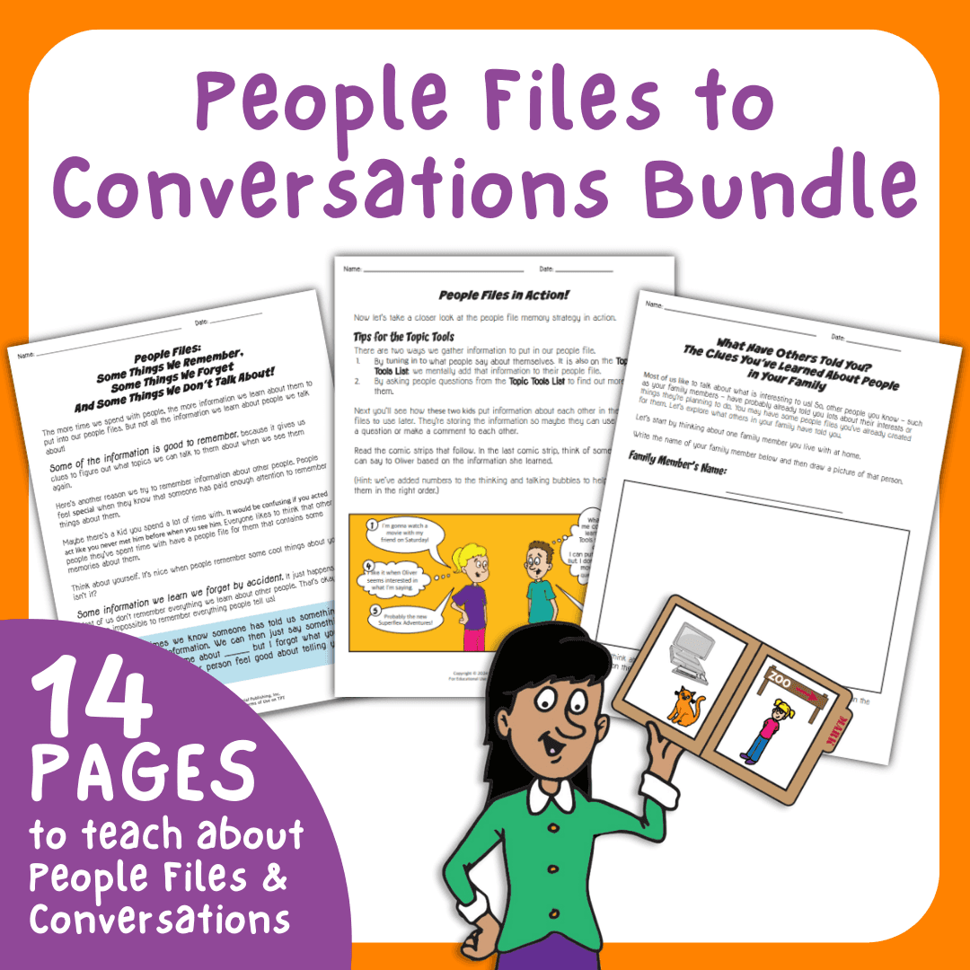 People Files to Conversations Bundle: Part 1 (Digital Download)