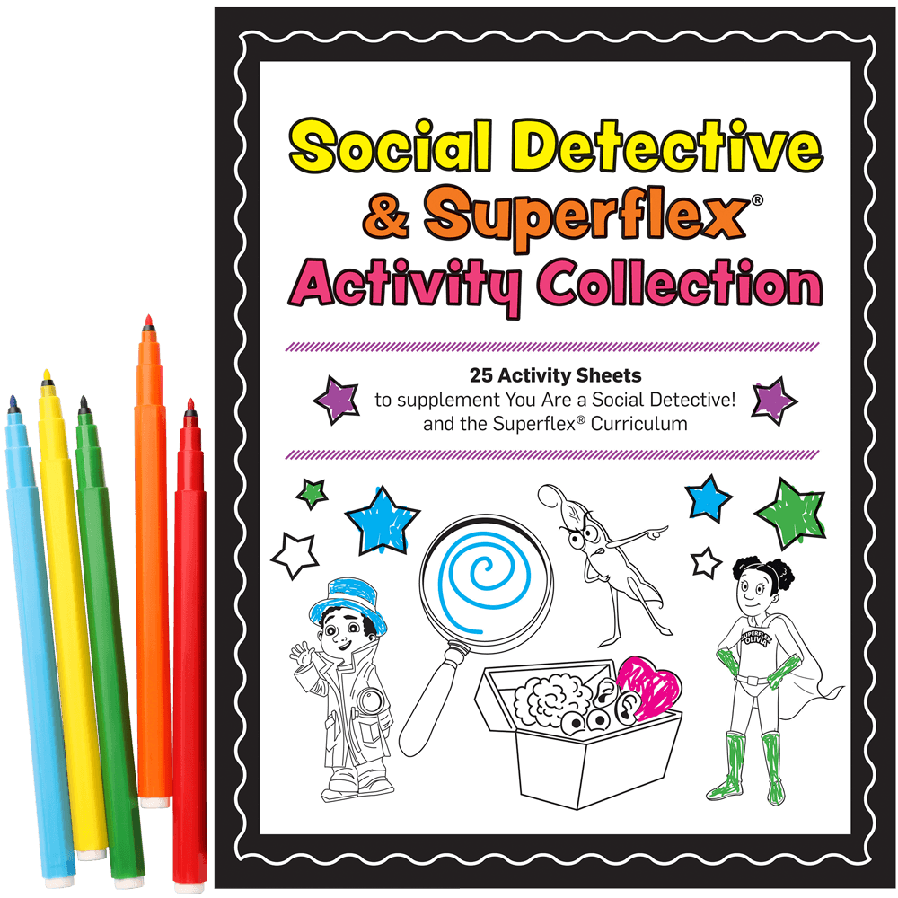 Social Detective and Superflex Activity Collection (Digital Download)