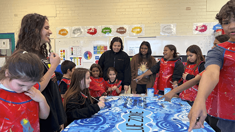 Using art to help teach self-regulation
