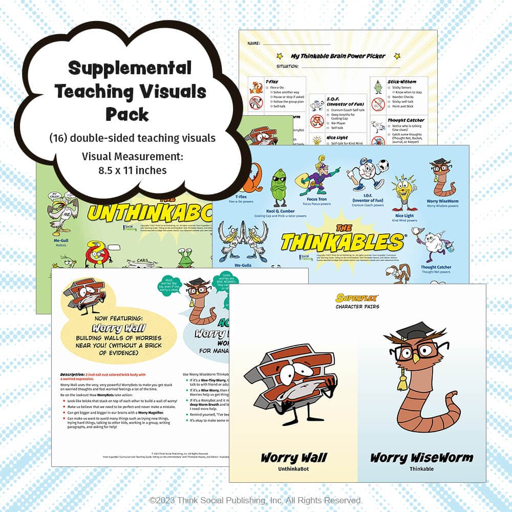 Superflex Curriculum 2nd Edition Kit – view image 7