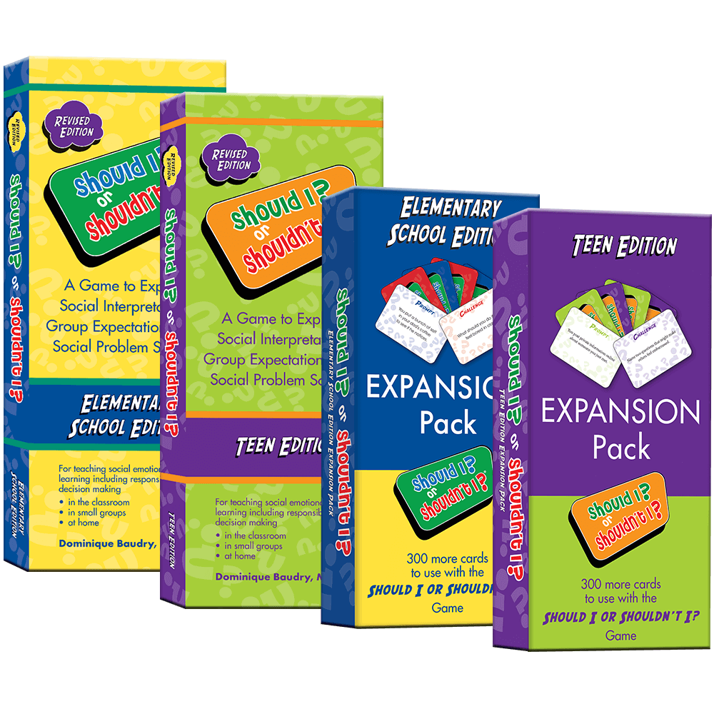 All-in-One Should I? or Shouldn’t I? Games & Expansion Packs Bundle – view image 1
