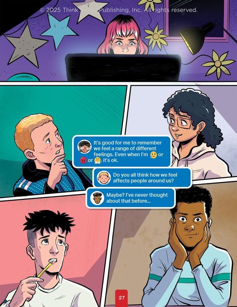 Brain Hacks - Graphic Novel – view image 2