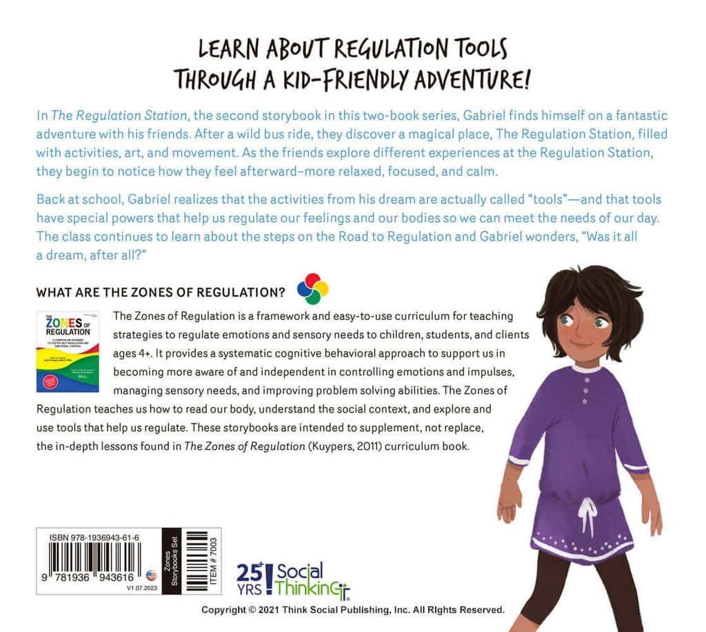The Road to Regulation & The Regulation Station 2-Storybook Set – view image 13