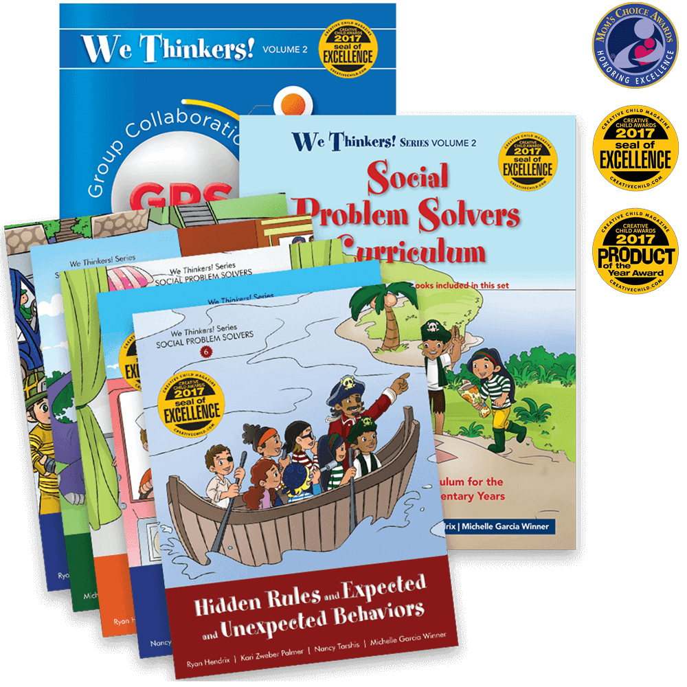 We Thinkers! Volume 2 Social Problem Solvers Deluxe Package – product video preview