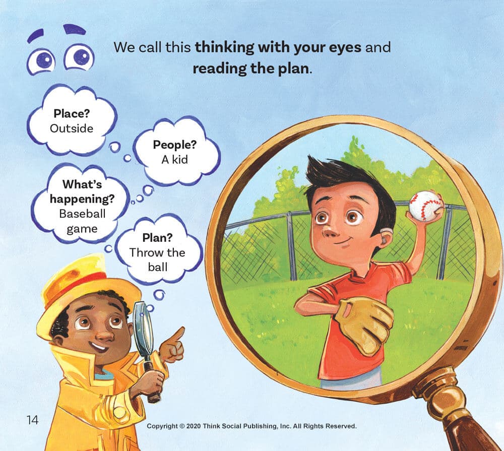 You Are a Social Detective! 2nd Edition (Storybook) – view image 4