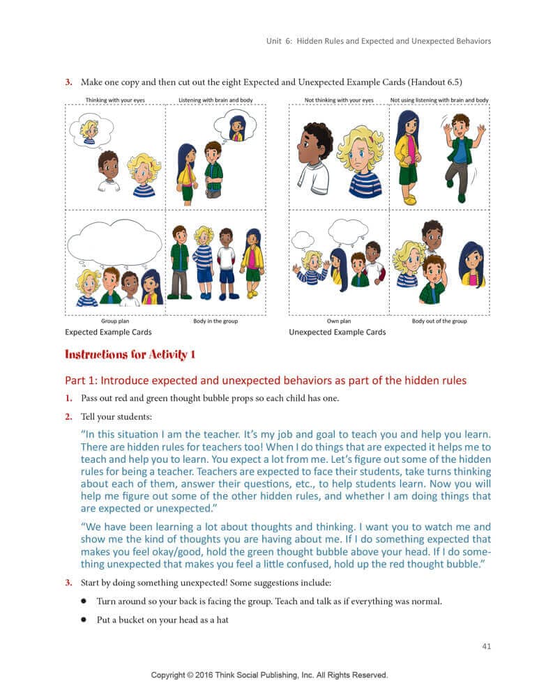We Thinkers! Volume 2 Social Problem Solvers Deluxe Package – view image 4