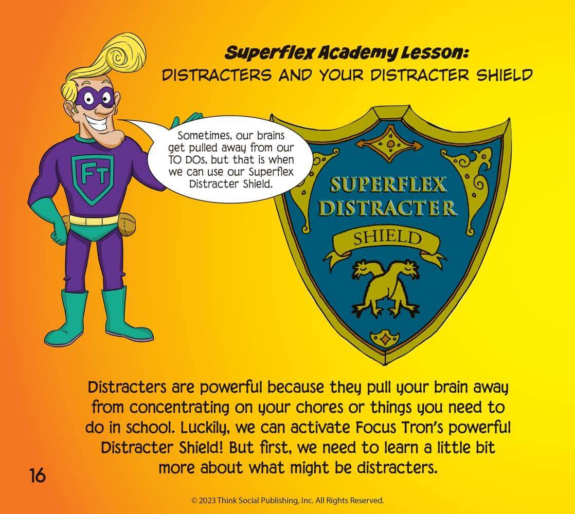 Superflex Takes on Brain Eater and the Team of UnthinkaBots – view image 5