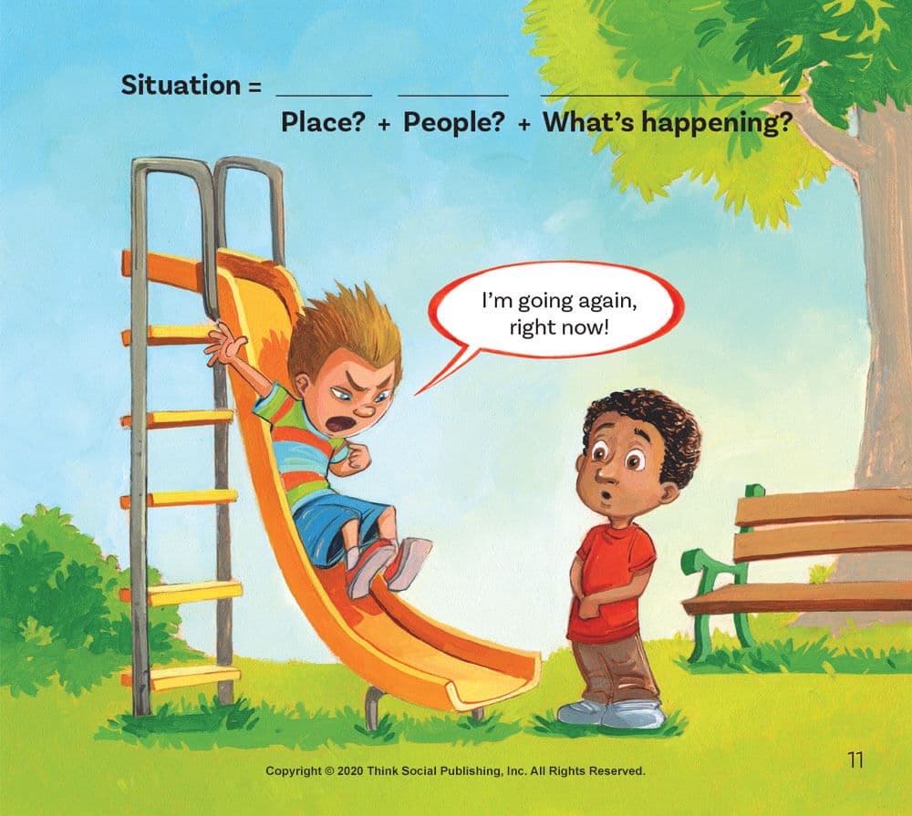 You Are a Social Detective! 2nd Edition (Storybook) – view image 3