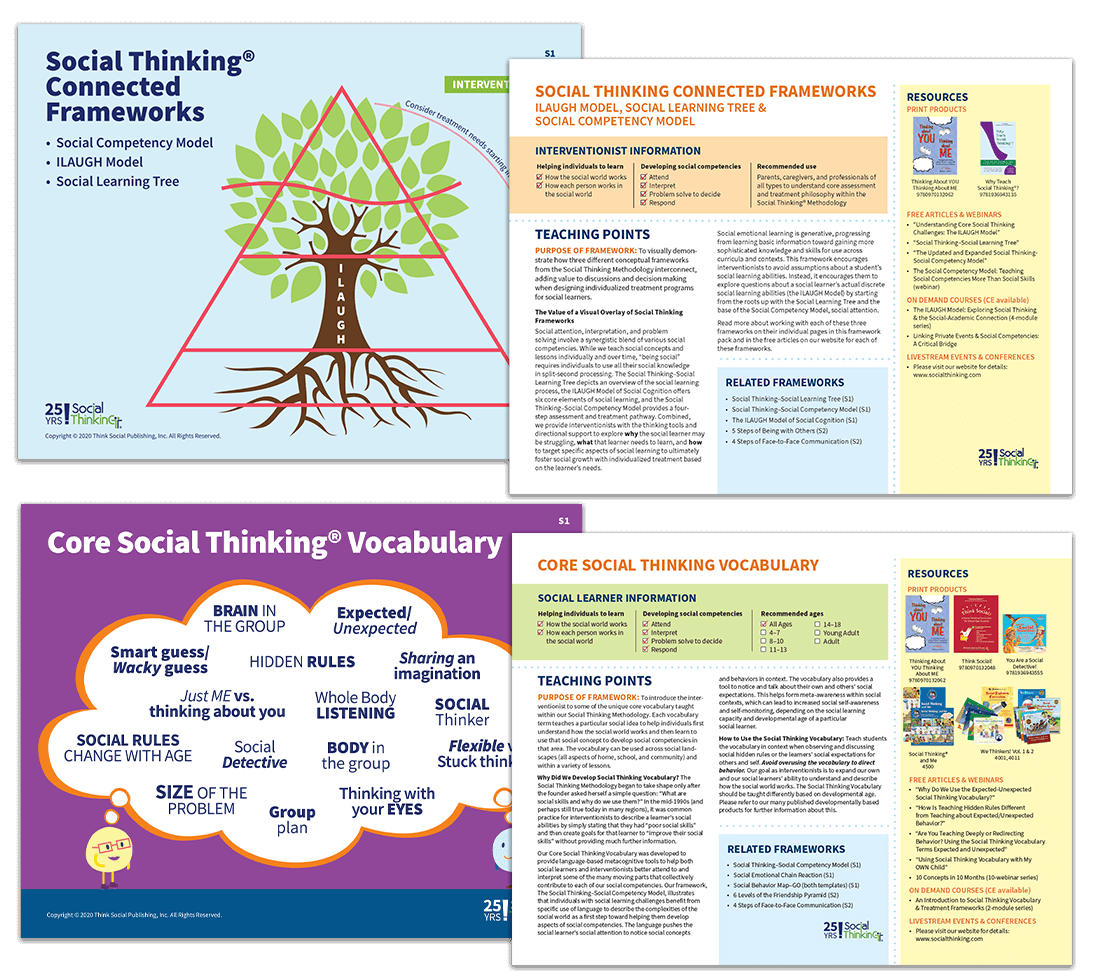 Social Thinking Frameworks Collection Set 1 – view image 5