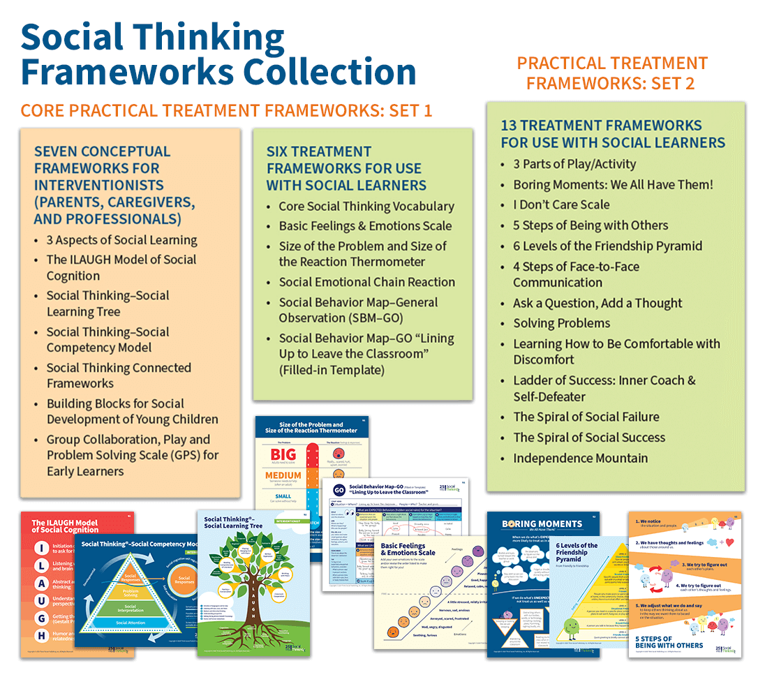 Social Thinking Frameworks Collection Sets 1 & 2 Bundle – view image 2