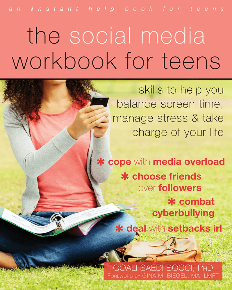 The Social Media Workbook for Teens – product video preview