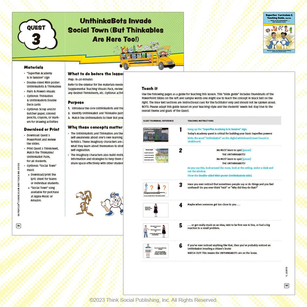Superflex Curriculum 2nd Edition Kit – view image 5