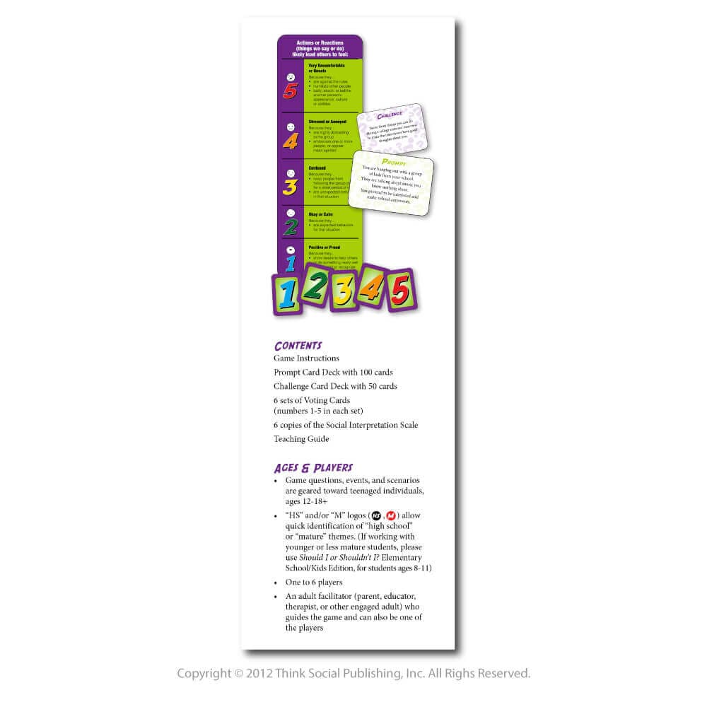 Should I? or Shouldn’t I? Revised Teen Edition – view image 4