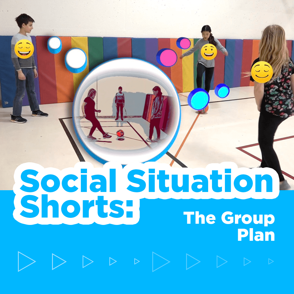 Social Situation Short #3: Group Plan (Digital)